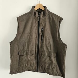 Vintage Levis Silvertab Vest Mens Extra Large 90s